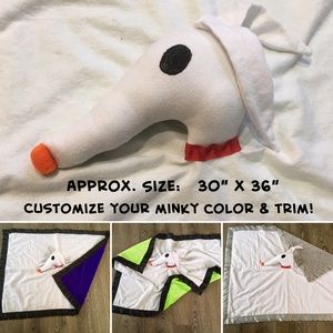 Zero Blanket-The Nightmare Before Christmas